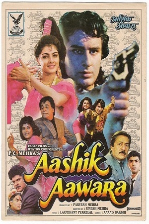 Download Aashik Aawara (1993) WebRip Hindi ESub 480p 720p