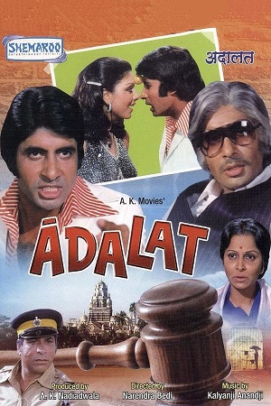 Download Adalat (1976) WebRip Hindi 480p 720p