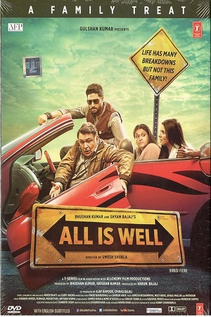 Download All Is Well (2015) WebRip Hindi ESub 480p 720p
