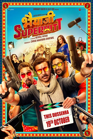 Download Bhaiaji Superhitt (2018) WebRip Hindi ESub 480p 720p