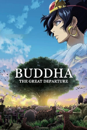 Download Buddha: The Great Departure (2011) BluRay [Hindi + Japanese] ESub 480p 720p