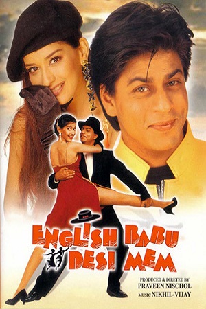 Download English Babu Desi Mem (1996) WebRip Hindi MSub 480p 720p