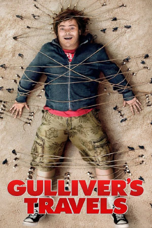 Download Gullivers Travels (2010) BluRay [Hindi + English] ESub 480p 720p