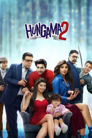 Download Hungama 2 (2021) WebRip Hindi ESub 480p 720p