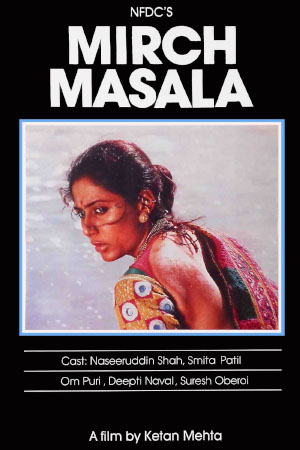 Download Mirch Masala (1987) WebRip Hindi ESub 480p 720p