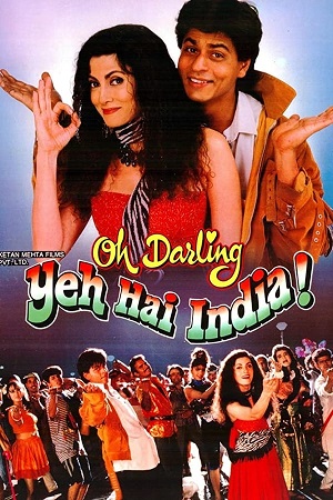 Download Oh Darling Yeh Hai India (1995) WebRip Hindi MSub 480p 720p