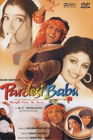 Download Pardesi Babu (1998) WebRip Hindi ESub 480p 720p