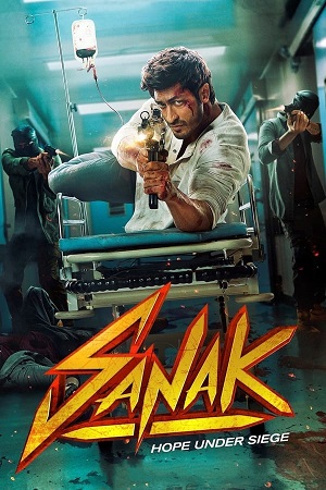 Download Sanak (2021) WebRip Hindi ESub 480p 720p