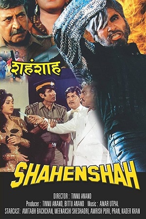 Download Shahenshah (1988) WebRip Hindi 480p 720p