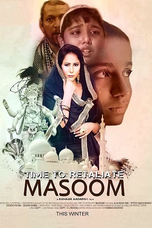 Download Time To Retaliate Masoom (2019) WebRip Hindi ESub 480p 720p