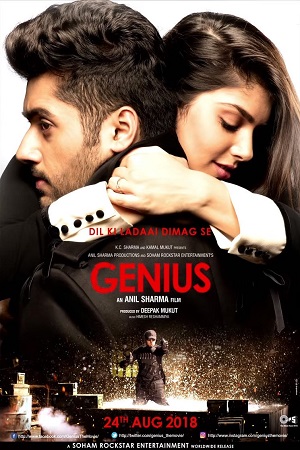 Download Genius (2018) WebRip Hindi ESub 480p 720p