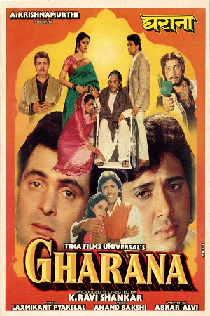 Download Gharana (1988) WebRip Hindi 480p 720p