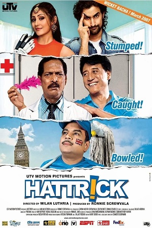 Download Hattrick (2007) WebRip Hindi ESub 480p 720p