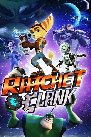Download Ratchet & Clank (2016) BluRay [Hindi + English] ESub 480p 720p