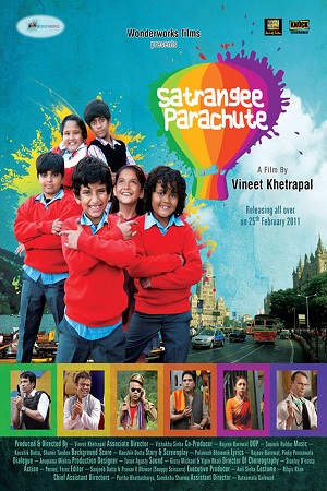 Download Satrangee Parachute (2011) WebRip Hindi ESub 480p 720p