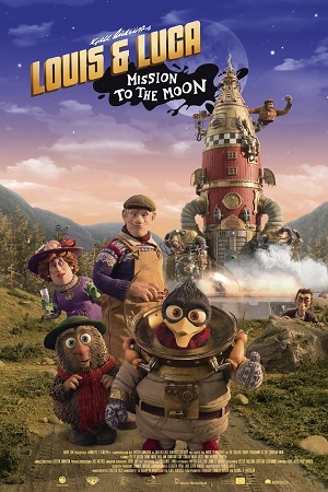 Download Louis & Luca - Mission to the Moon (2018) WebRip Hindi Dubbed ESub 480p 720p
