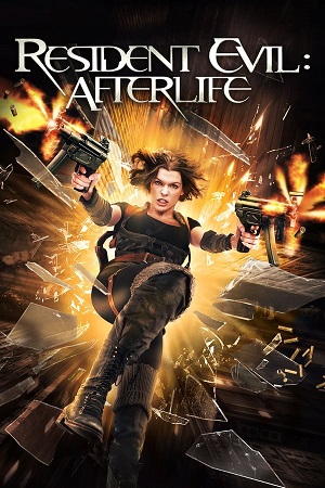 Download Resident Evil: Afterlife (2010) BluRay [Hindi + English] ESub 480p 720p