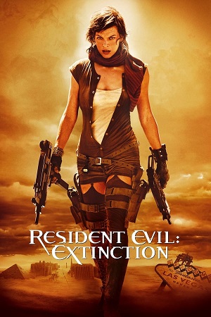 Download Resident Evil: Extinction (2007) BluRay [Hindi + English] ESub 480p 720p