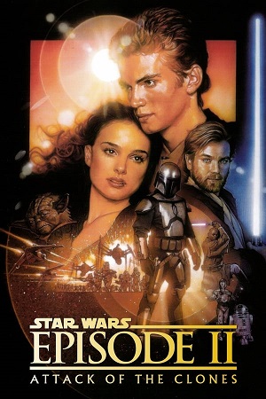 Download Star Wars: Episode II - Attack of the Clones (2002) BluRay [Hindi + English] ESub 480p 720p