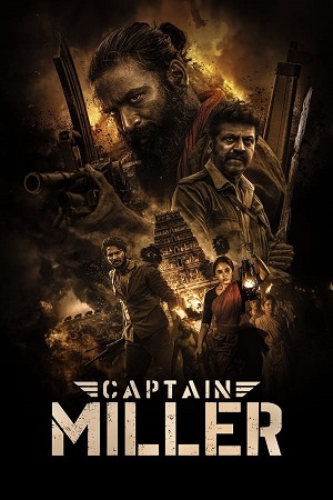 Download Captain Miller (2024) WebRip Telugu ESub 480p 720p