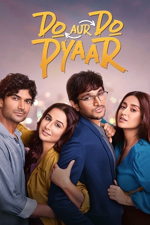 Download Do Aur Do Pyaar (2024) CAMRip Hindi Dubbed 1080p