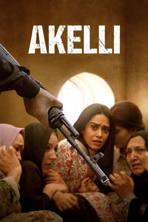 Download Akelli (2023) WebRip Hindi ESub 480p 720p