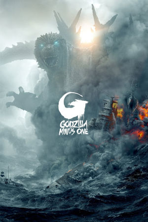 Download Godzilla Minus One (2023) BluRay {Japanese with English Subtitle} 480p 720p