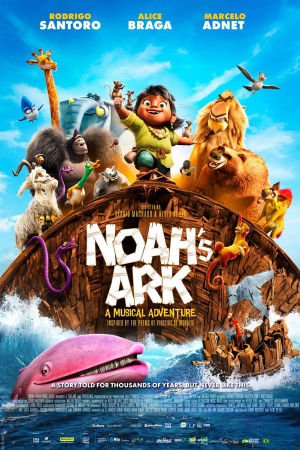 Download Noah's Ark (2024) WebRip [Hindi + English] ESub 480p 720p