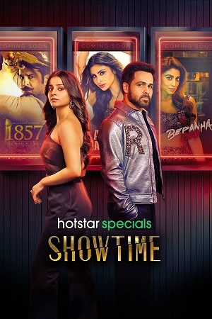 Download Showtime (2024) Season 1 WebRip [Hindi + Tamil + Telugu + Malayalam + Kannada] S01 ESub 480p 720p - Complete