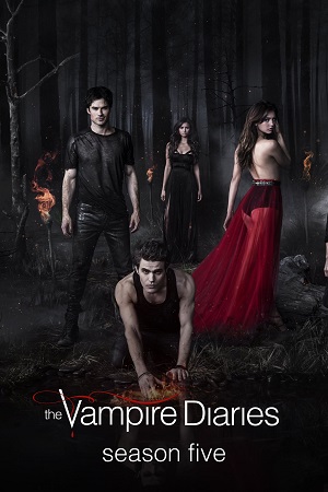 Download The Vampire Diaries (2013) Season 5 BluRay {English with Subtitle} S05 ESub 480p 720p - Complete
