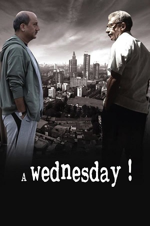 Download A Wednesday! (2008) BluRay Hindi ESub 480p 720p