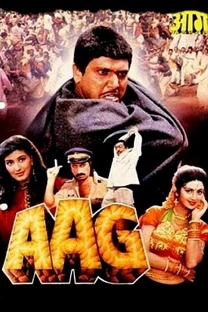 Download Aag (1994) WebRip Hindi 480p 720p