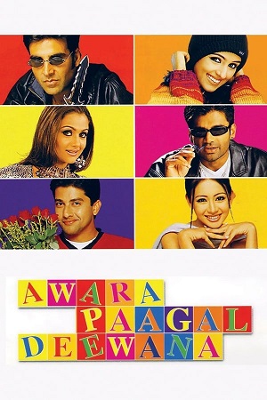 Download Awara Paagal Deewana (2002) WebRip Hindi 480p 720p