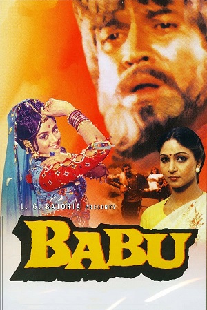 Download Babu (1985) WebRip Hindi ESub 480p 720p