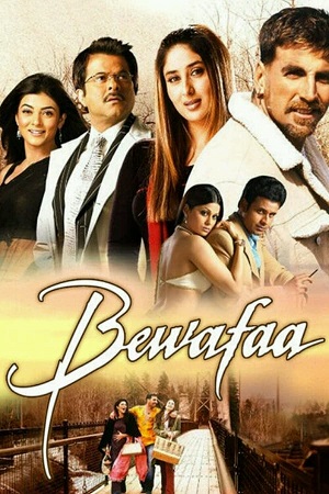 Download Bewafaa (2005) WebRip Hindi ESub 480p 720p