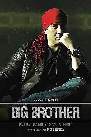 Download Big Brother (2007) WebRip Hindi 480p 720p