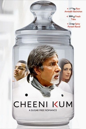 Download Cheeni Kum (2007) BluRay Hindi ESub 480p 720p