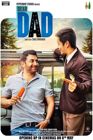 Download Dear Dad (2016) WebRip Hindi ESub 480p 720p