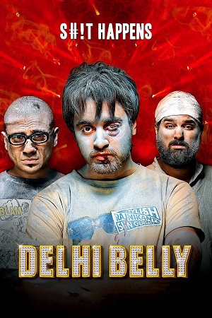 Download Delhi Belly (2011) WebRip Hindi ESub 480p 720p