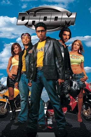 Download Dhoom (2004) BluRay Hindi ESub 480p 720p