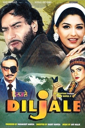 Download Diljale (1996) WebRip Hindi ESub 480p 720p