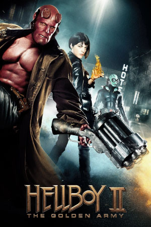 Download Hellboy 2: The Golden Army (2008) BluRay [Hindi + English] ESub 480p 720p