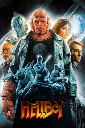 Download Hellboy (2004) BluRay [Hindi + English] ESub 480p 720p