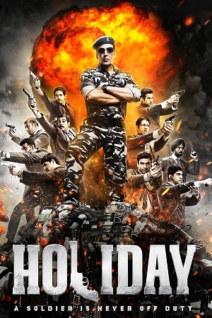 Download Holiday (2014) BluRay Hindi ESub 480p 720p