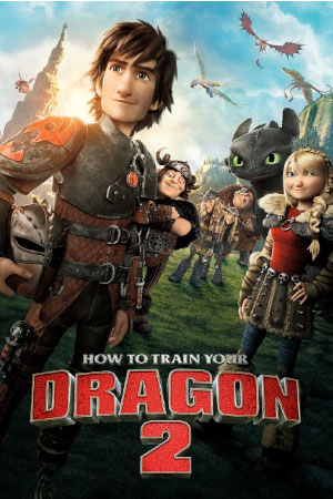 Download How to Train Your Dragon 2 (2014) BluRay [Hindi + English] ESub 480p 720p