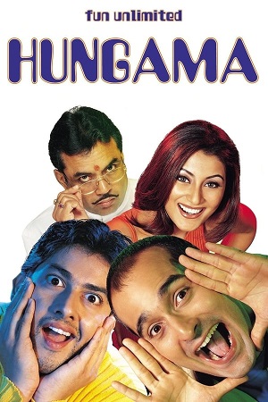 Download Hungama (2003) WebRip Hindi ESub 480p 720p
