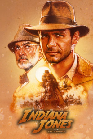 Download Indiana Jones and the Last Crusade Part 3 (1989) BluRay [Hindi + Tamil + Telugu + English] ESub 480p 720p 1080p