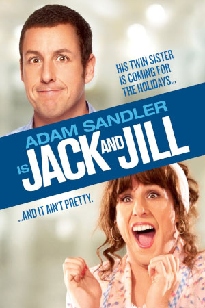 Download Jack and Jill (2011) BluRay [Hindi + English] ESub 480p 720p