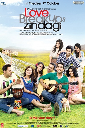 Download Love Breakups Zindagi (2011) WebRip Hindi ESub 480p 720p