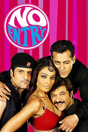 Download No Entry (2005) BluRay Hindi ESub 480p 720p